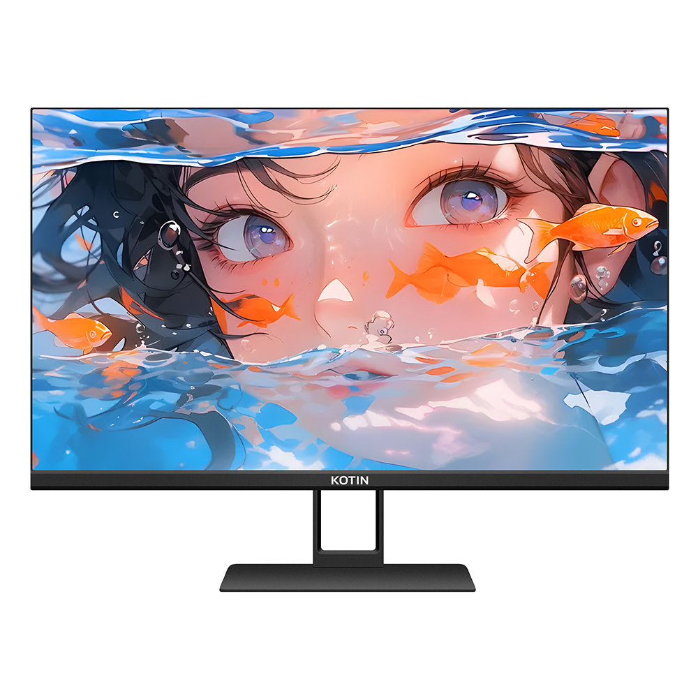 KOTIN K24S100 23.8-inch 100Hz FHD Monitor: HD Wide View, Eye-Care Anti-Glare, Your New Choice for Home, Office & Entertainment