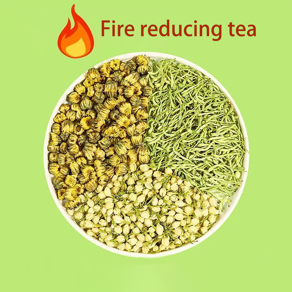 "Conception for Her" Herbal Tea Blend - Chrysanthemum, Honeysuckle & Jasmine,Nourishing Wellness Herbal Tea,Individually Wrapped