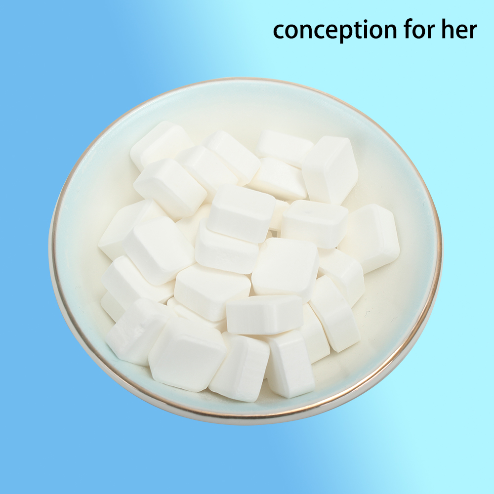"Conception for Her" Pure Glucose Energy Candy Sweet and Refreshing Dual Boost for Brain and Body Easily Replenish Your Core Energy