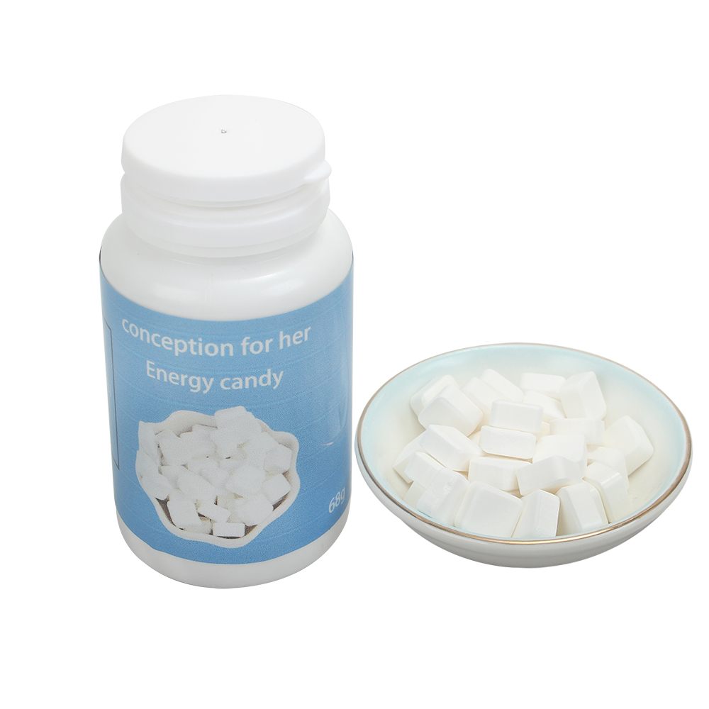 "Conception for Her" Pure Glucose Energy Candy Sweet and Refreshing Dual Boost for Brain and Body Easily Replenish Your Core Energy