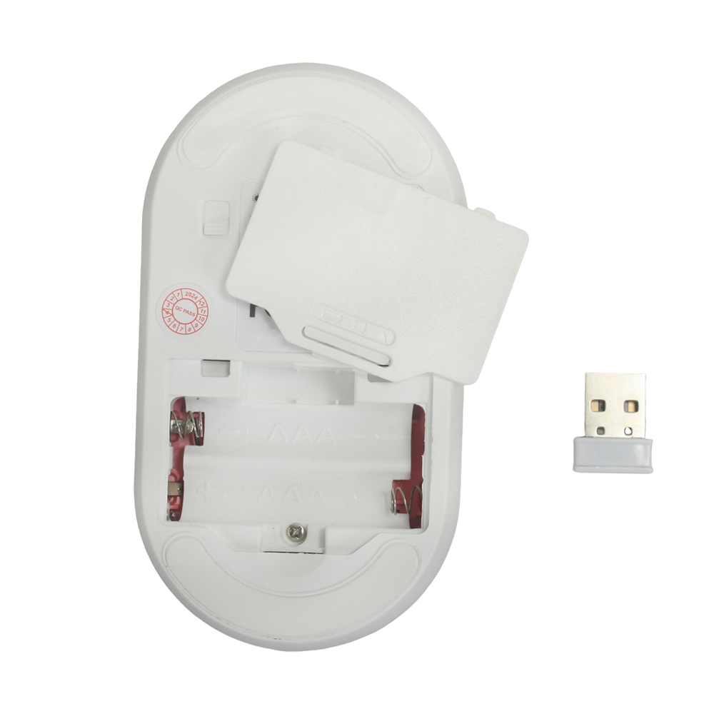 HIBBO Computer Peripheral Devices-Wireless Bluetooth Mouse,2.4G Silent Optical Mice,Portable Mobile Mouse for Laptop and PC