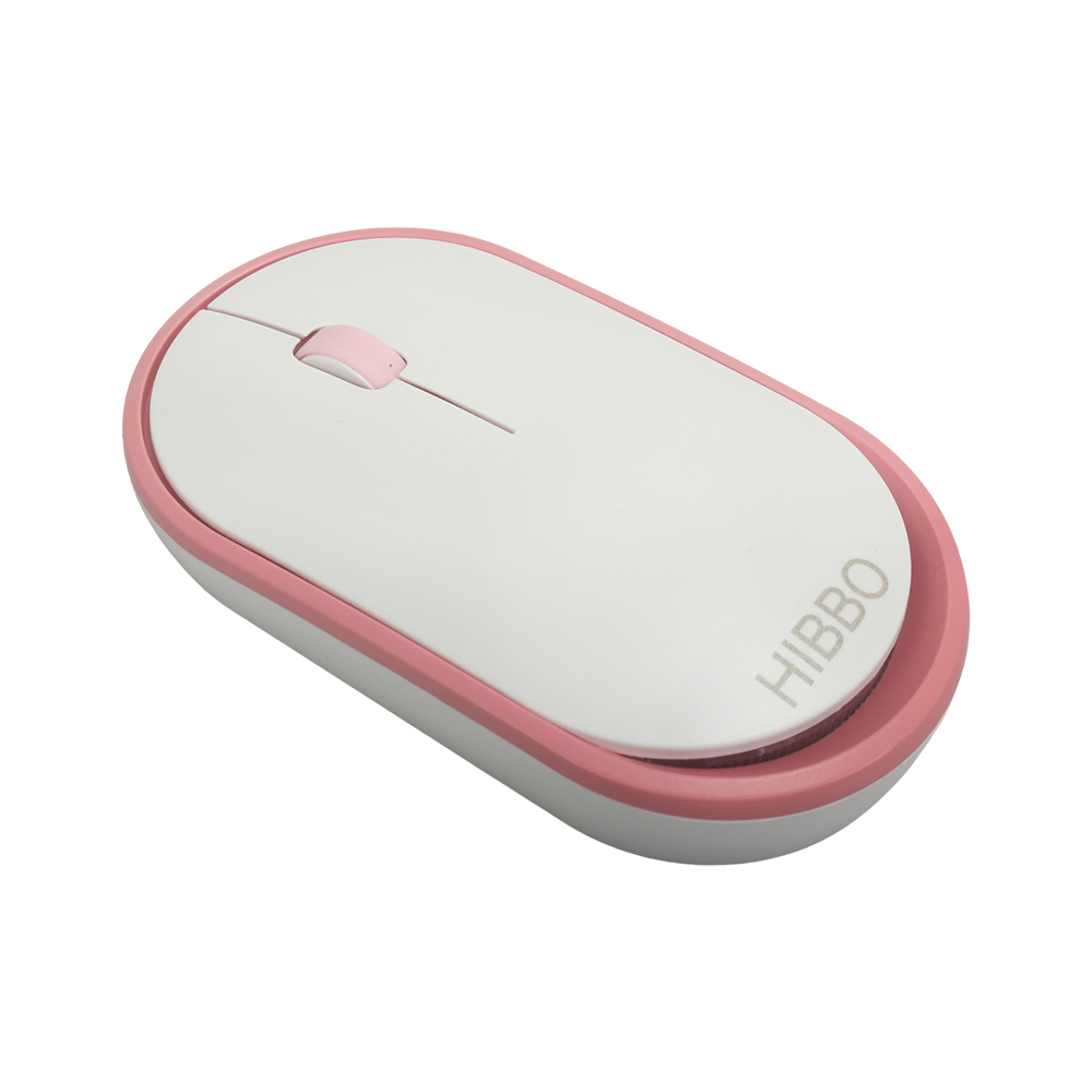 HIBBO Computer Peripheral Devices-Wireless Bluetooth Mouse,2.4G Silent Optical Mice,Portable Mobile Mouse for Laptop and PC