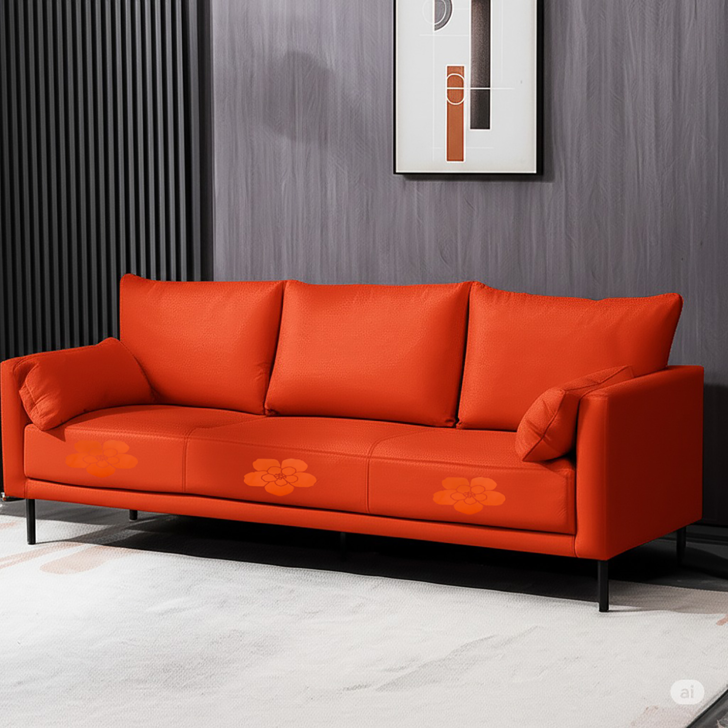 Topbooc Trimmings of Leather for Furniture,20X27inch Self-Adhesive Leather Repair Patch for Furniture Sofas Car Seats Chair Couches Handbags Jackets Home Hotel Decorative