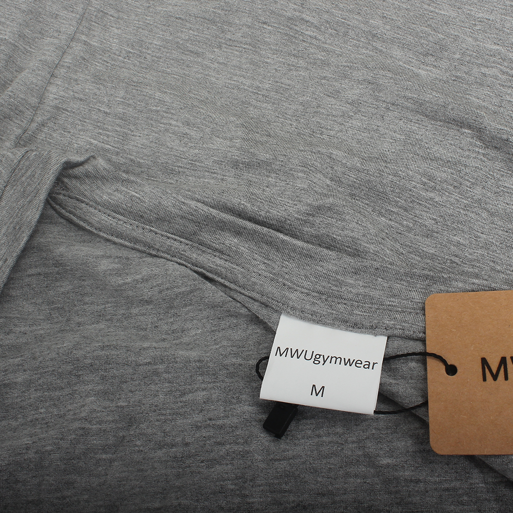 MWUgymwear Sport Shirts,Women's Lightweight Sport shirts - Long Sleeve Tie-Front Cardigan for Yoga, Dance, Fitness & Daily Layering