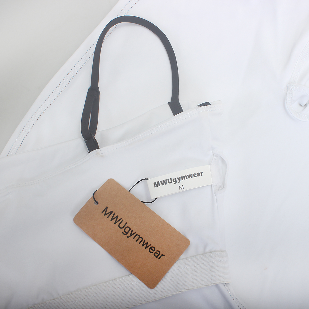 MWUgymwear Sexy Women's & Girls' Jumpsuits,Sleeveless Running Yoga Training Sportswear with Adjustable Spaghetti Straps