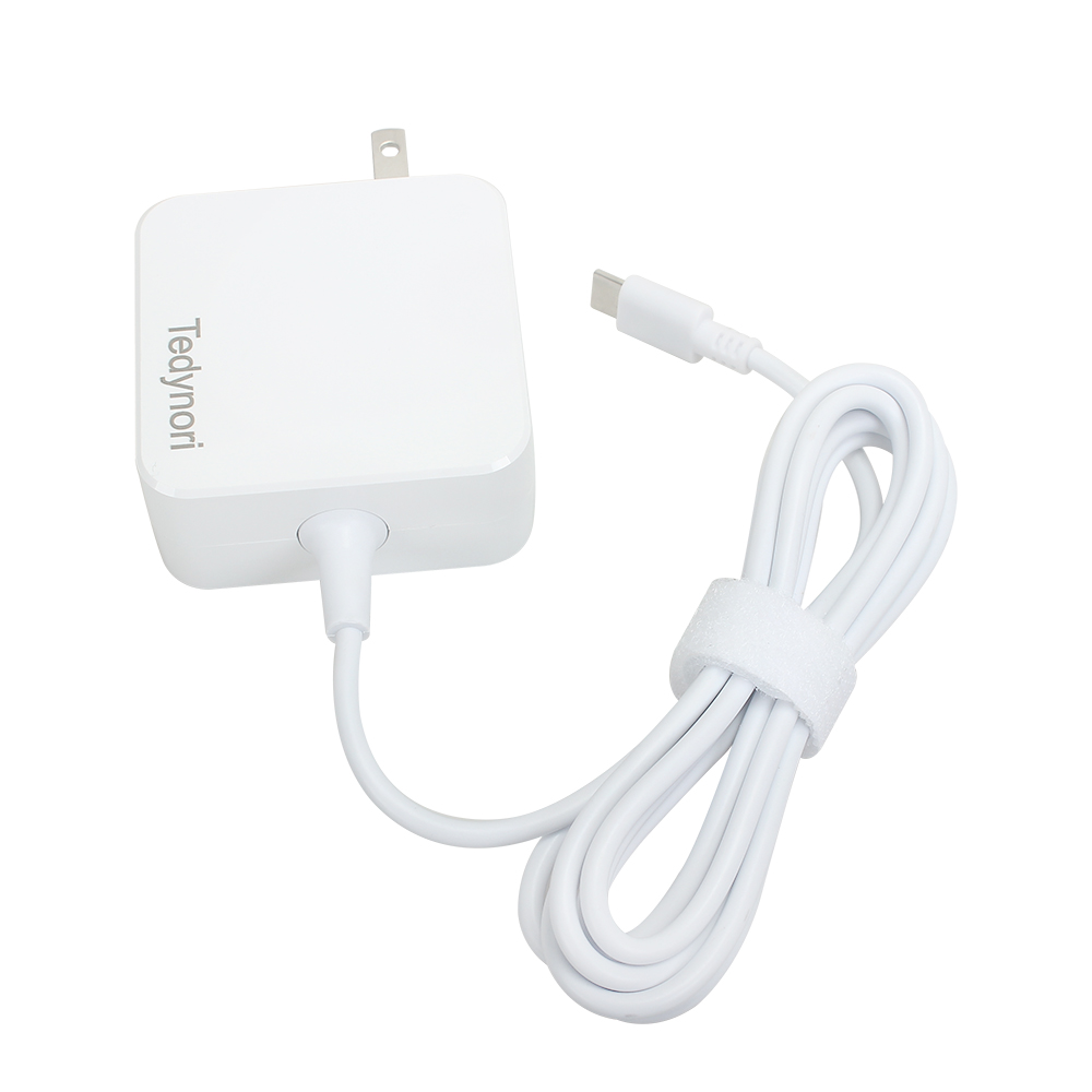 Tedynori Battery Chargers for Laptop Computers,USB Type C 45W Power Supply Adapter for Xiaomi/Lenovo/Huawei/HP