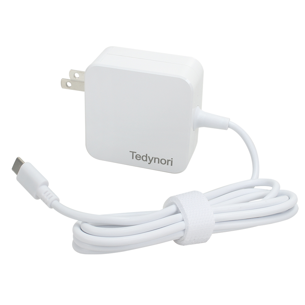 Tedynori Battery Chargers for Laptop Computers,USB Type C 45W Power Supply Adapter for Xiaomi/Lenovo/Huawei/HP