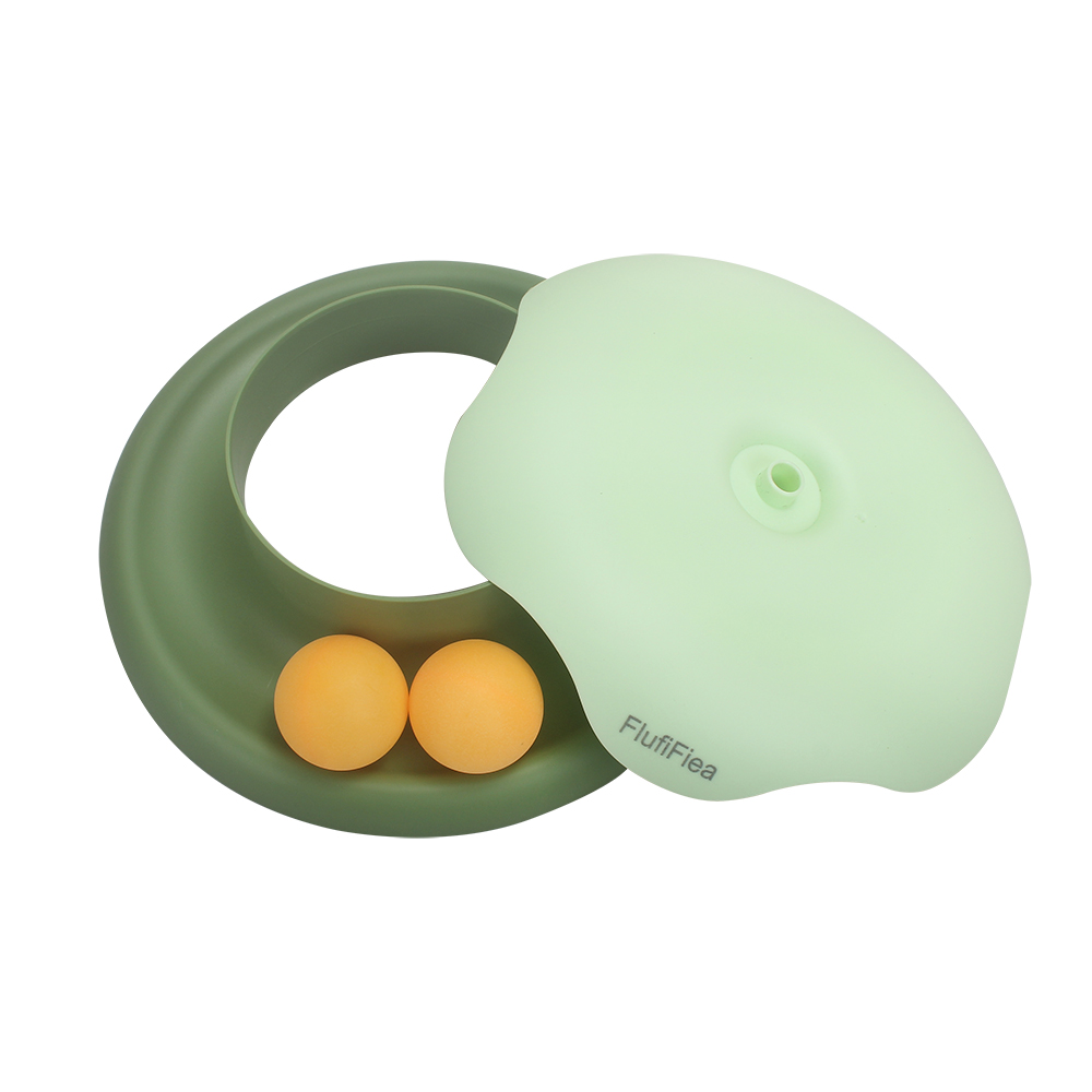 FlufiFiea Pet Toys,Multi-functional Interactive Cat Puzzle Toy - with Feeder & Track Ball, Perfect for Solo Play,Slow Feeding,Boredom Relief