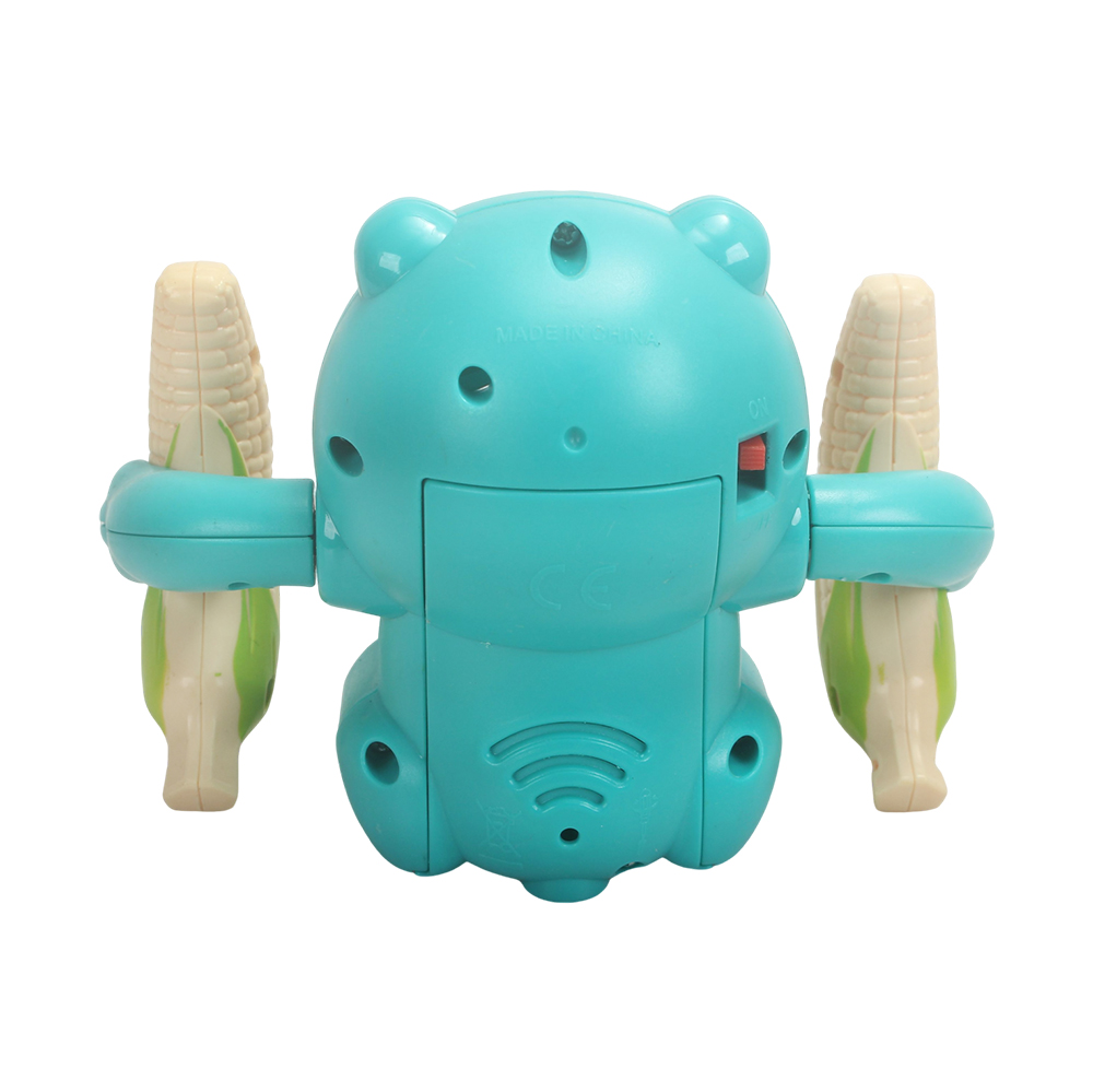 FlufiFiea Interactive Dancing Baby Bear Electric Action Toys,Sensory Training for Infants Toddlers,Ideal for Early Education,Crawling,Soothing Play