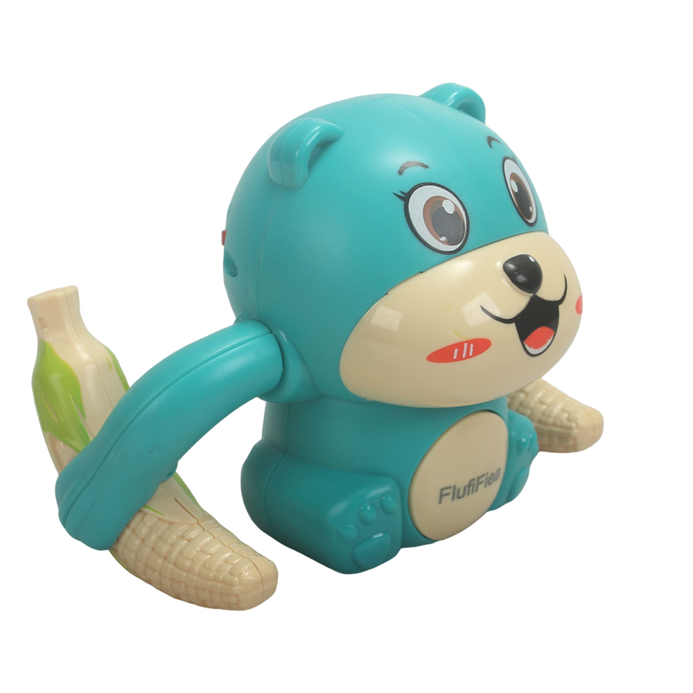 FlufiFiea Interactive Dancing Baby Bear Electric Action Toys,Sensory Training for Infants Toddlers,Ideal for Early Education,Crawling,Soothing Play