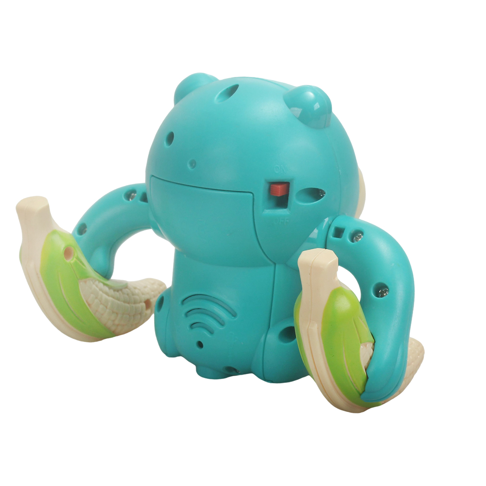 FlufiFiea Interactive Dancing Baby Bear Electric Action Toys,Sensory Training for Infants Toddlers,Ideal for Early Education,Crawling,Soothing Play