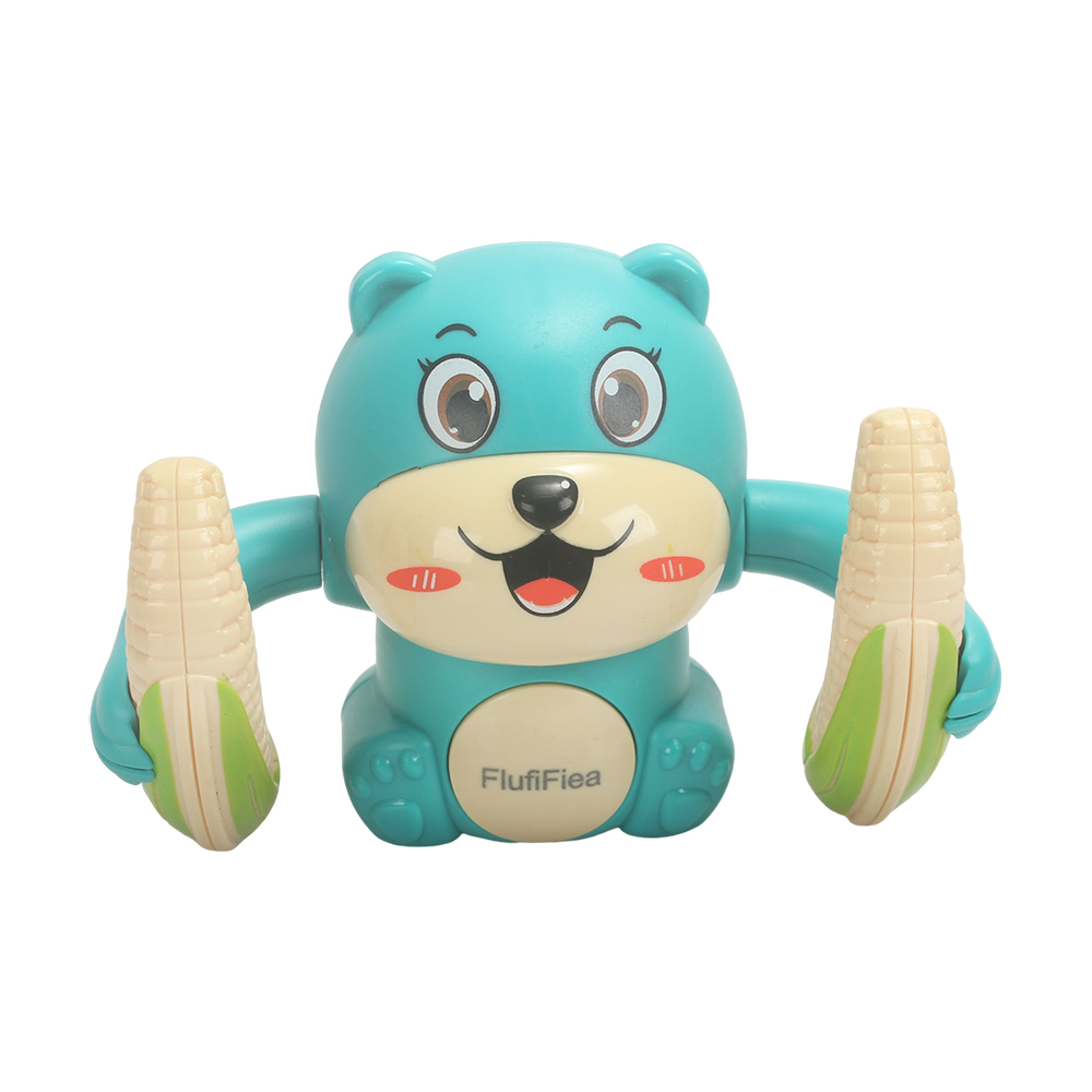 FlufiFiea Interactive Dancing Baby Bear Electric Action Toys,Sensory Training for Infants Toddlers,Ideal for Early Education,Crawling,Soothing Play