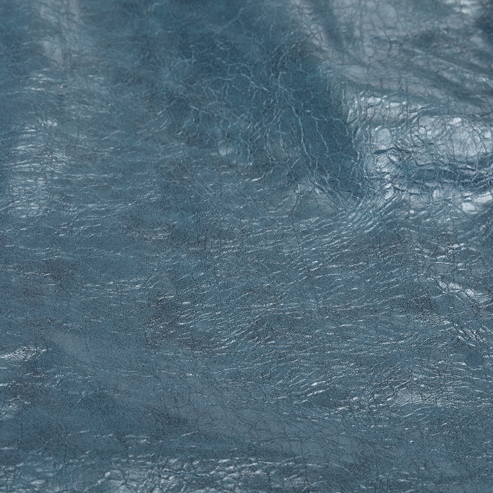 Young17 half skirt A-shaped thin washed leather skirt women's spring and autumn style