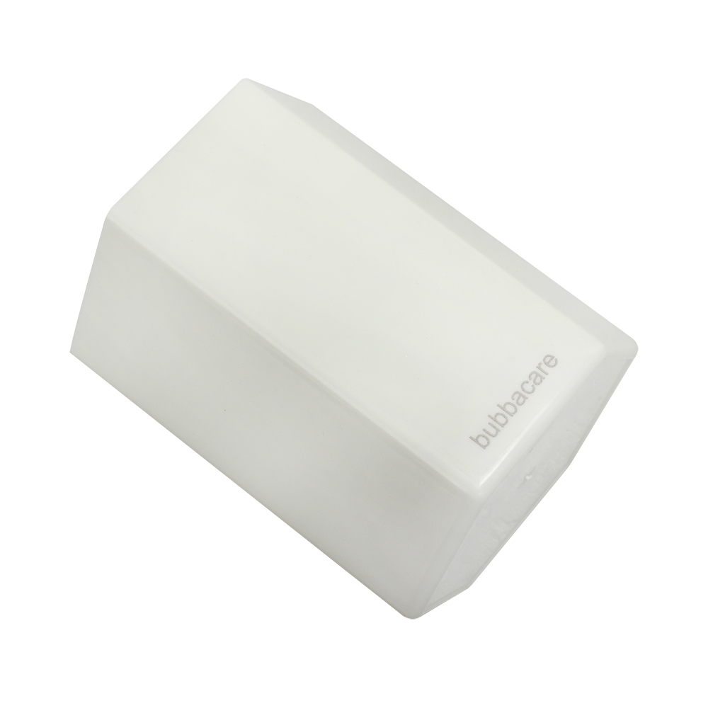 Bubbacare Multi Purpose Plastic Pen Holder, Stylish Hexagon Desk Organizer for Student Desks, Offices, and Makeup Vanities