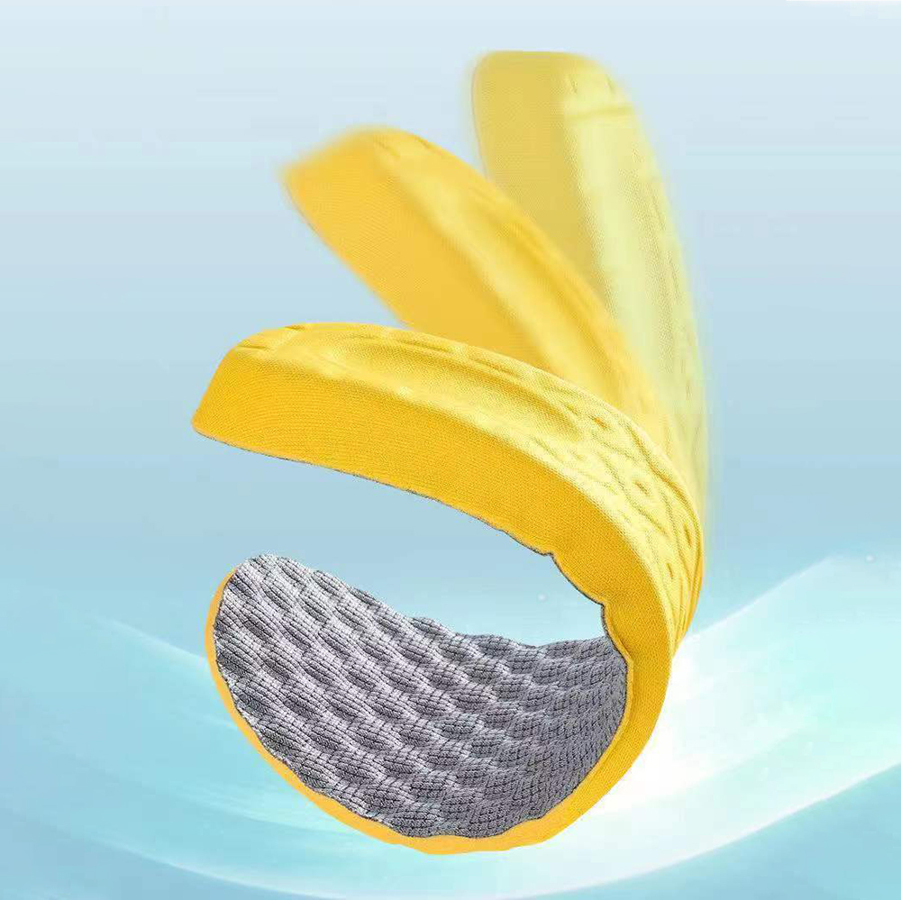 GYBest Sports Insole Super Soft Men's and Women's Latex Breathable Sweat-absorbing Insole