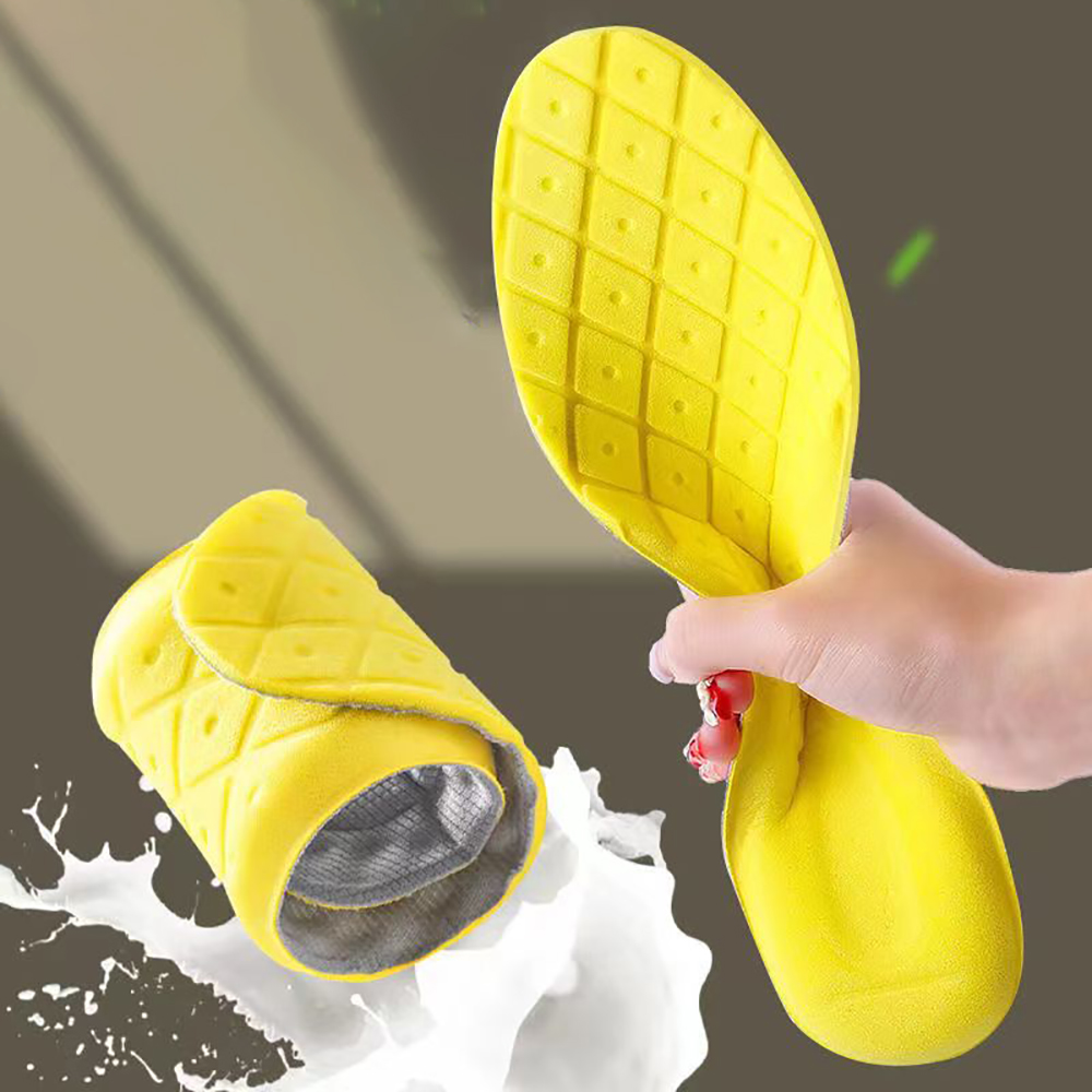 GYBest Sports Insole Super Soft Men's and Women's Latex Breathable Sweat-absorbing Insole