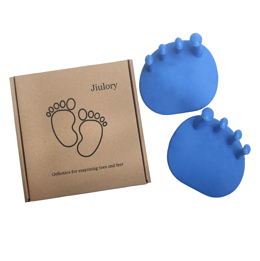 Jiulory Toe Separators,Bunion Corrector,Toe Stretcher & Arch Support Exerciser,Calf Muscle Beautifying Trainer, for Foot Arch Pain Relief