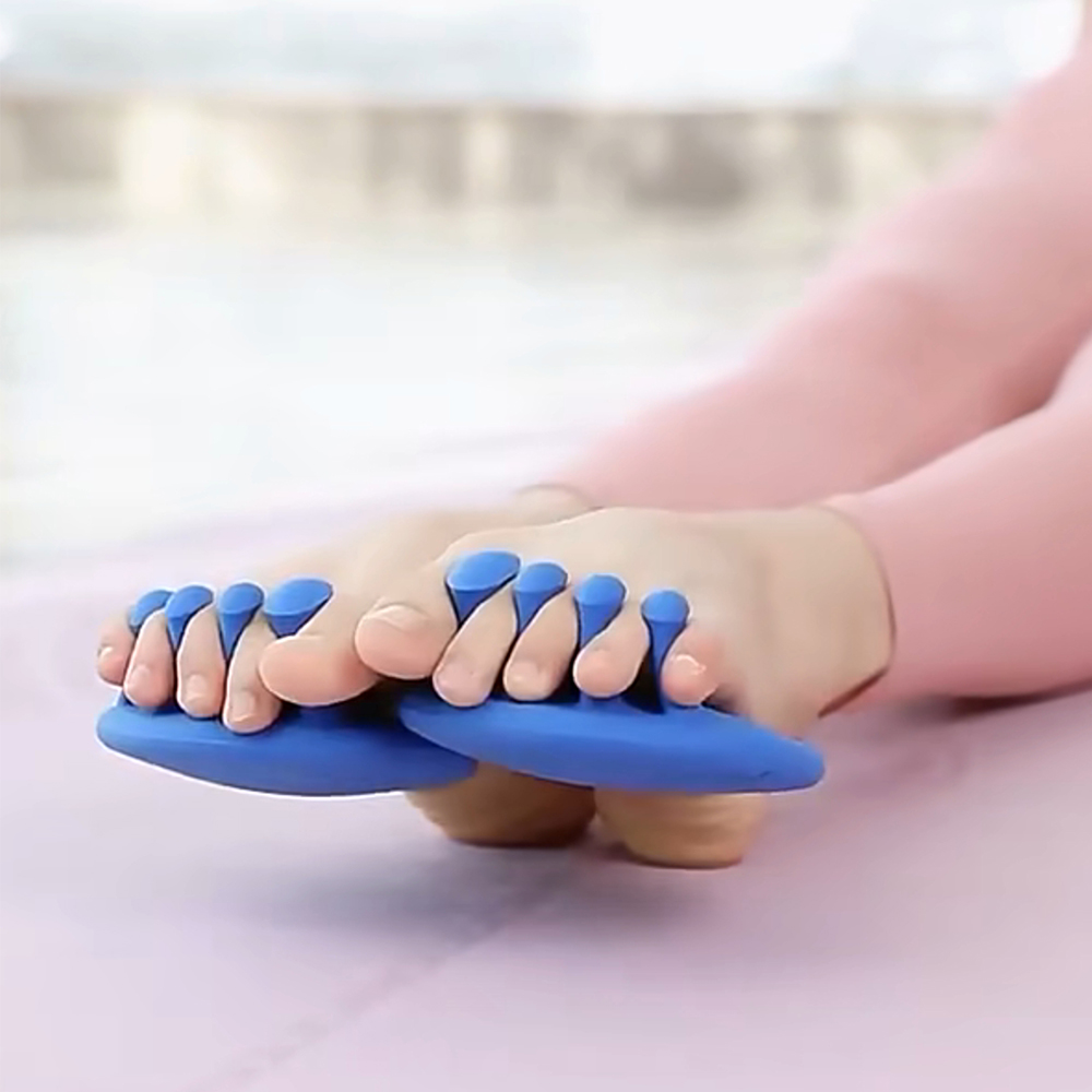 Jiulory Toe Separators,Bunion Corrector,Toe Stretcher & Arch Support Exerciser,Calf Muscle Beautifying Trainer, for Foot Arch Pain Relief