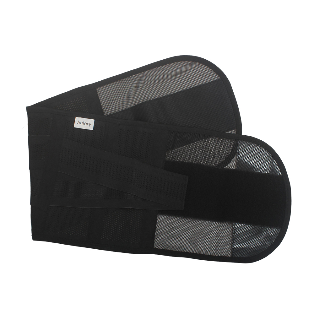 Jiulory Belts for Medical Purposes,Post Surgery & Postpartum Recovery Hernia Support Belt Waist Trainer, Adjustable Abdomen Hernia Support Belt for Women & Men (Black,XL)