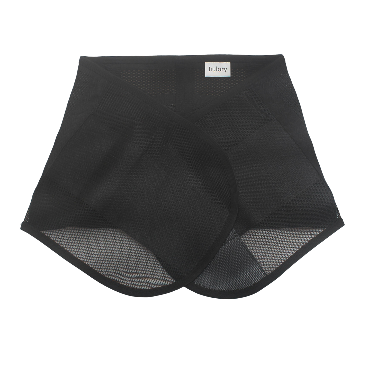 Jiulory Belts for Medical Purposes,Post Surgery & Postpartum Recovery Hernia Support Belt Waist Trainer, Adjustable Abdomen Hernia Support Belt for Women & Men (Black,XL)