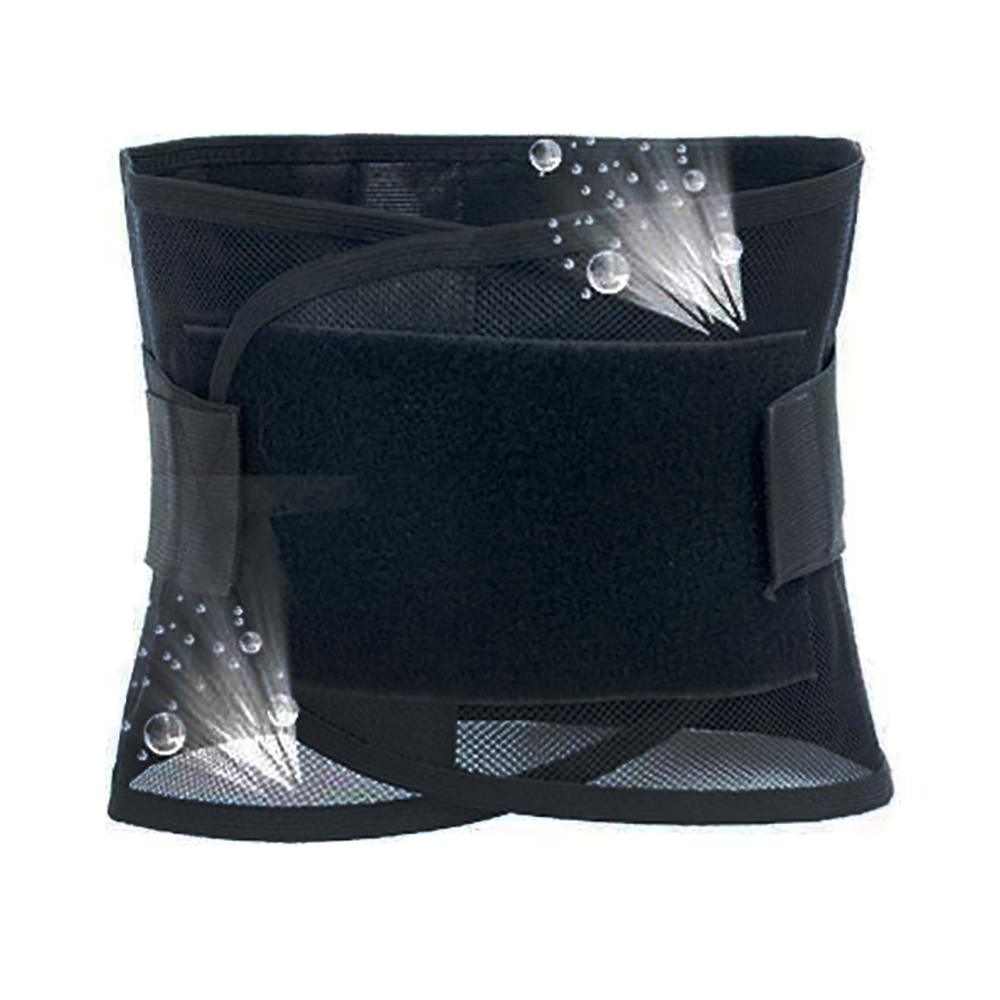 Jiulory Belts for Medical Purposes,Post Surgery & Postpartum Recovery Hernia Support Belt Waist Trainer, Adjustable Abdomen Hernia Support Belt for Women & Men (Black,XL)