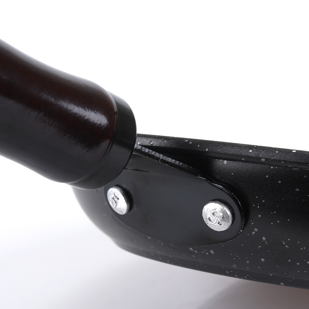 Mydio Maifan stone frying pan pan non stick pan micro oil fume auxiliary food pan electromagnetic stove gas stove universal pan