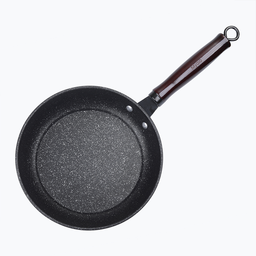 Mydio Maifan stone frying pan pan non stick pan micro oil fume auxiliary food pan electromagnetic stove gas stove universal pan