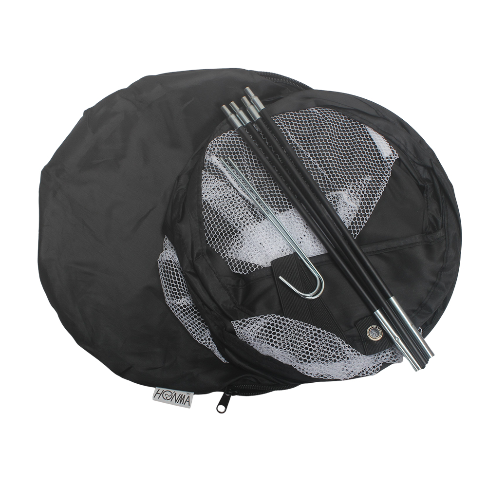 JOY.HONMA Golf Practice Nets,Indoor/Outdoor Golf Training Net with Ground Stakes and Carry Bag, Perfect for Chipping Practice in the Backyard or Park