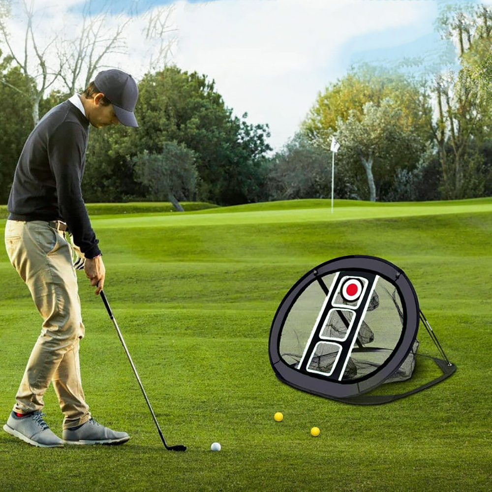 JOY.HONMA Golf Practice Nets,Indoor/Outdoor Golf Training Net with Ground Stakes and Carry Bag, Perfect for Chipping Practice in the Backyard or Park