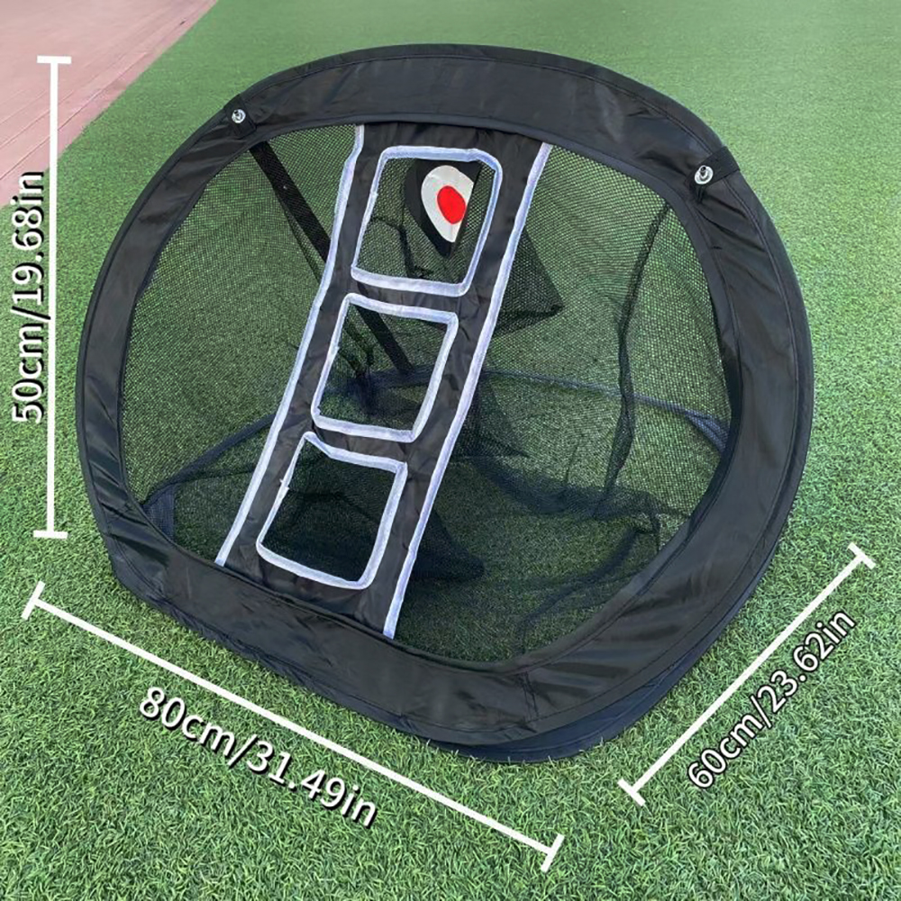 JOY.HONMA Golf Practice Nets,Indoor/Outdoor Golf Training Net with Ground Stakes and Carry Bag, Perfect for Chipping Practice in the Backyard or Park