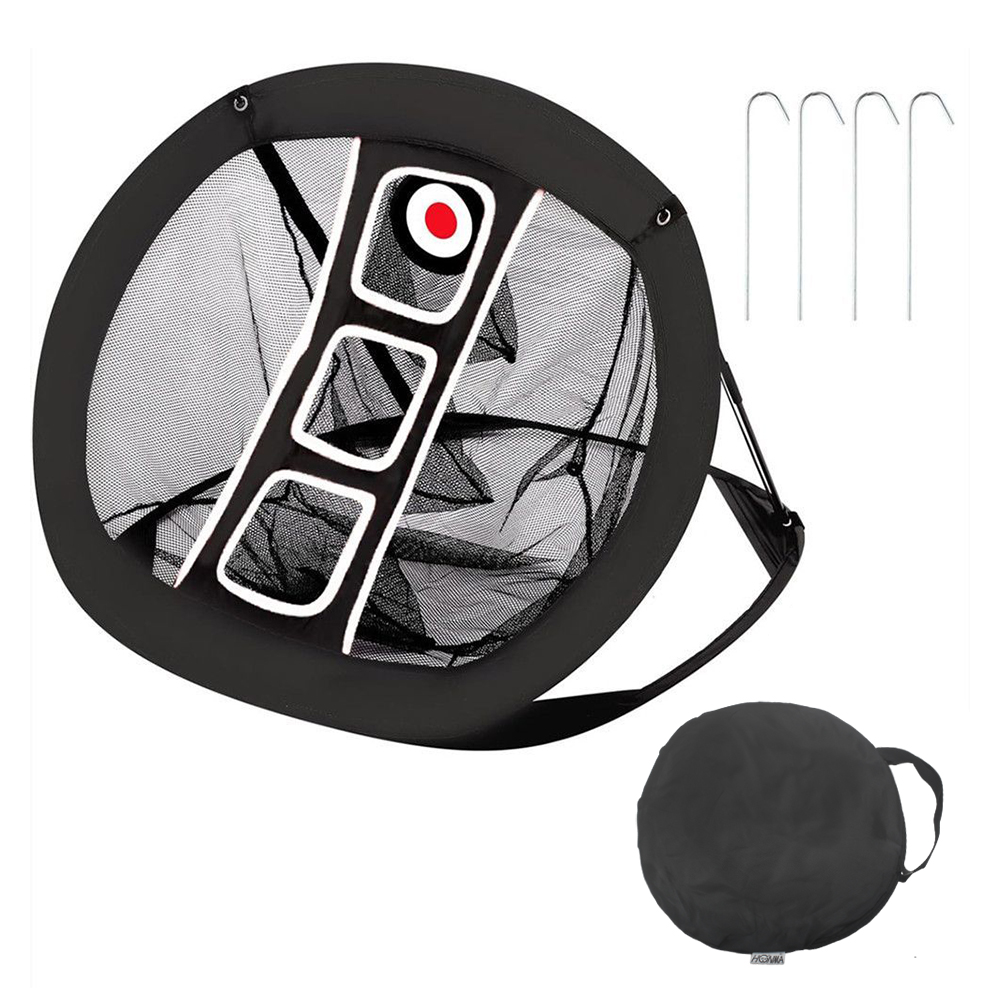 JOY.HONMA Golf Practice Nets,Indoor/Outdoor Golf Training Net with Ground Stakes and Carry Bag, Perfect for Chipping Practice in the Backyard or Park