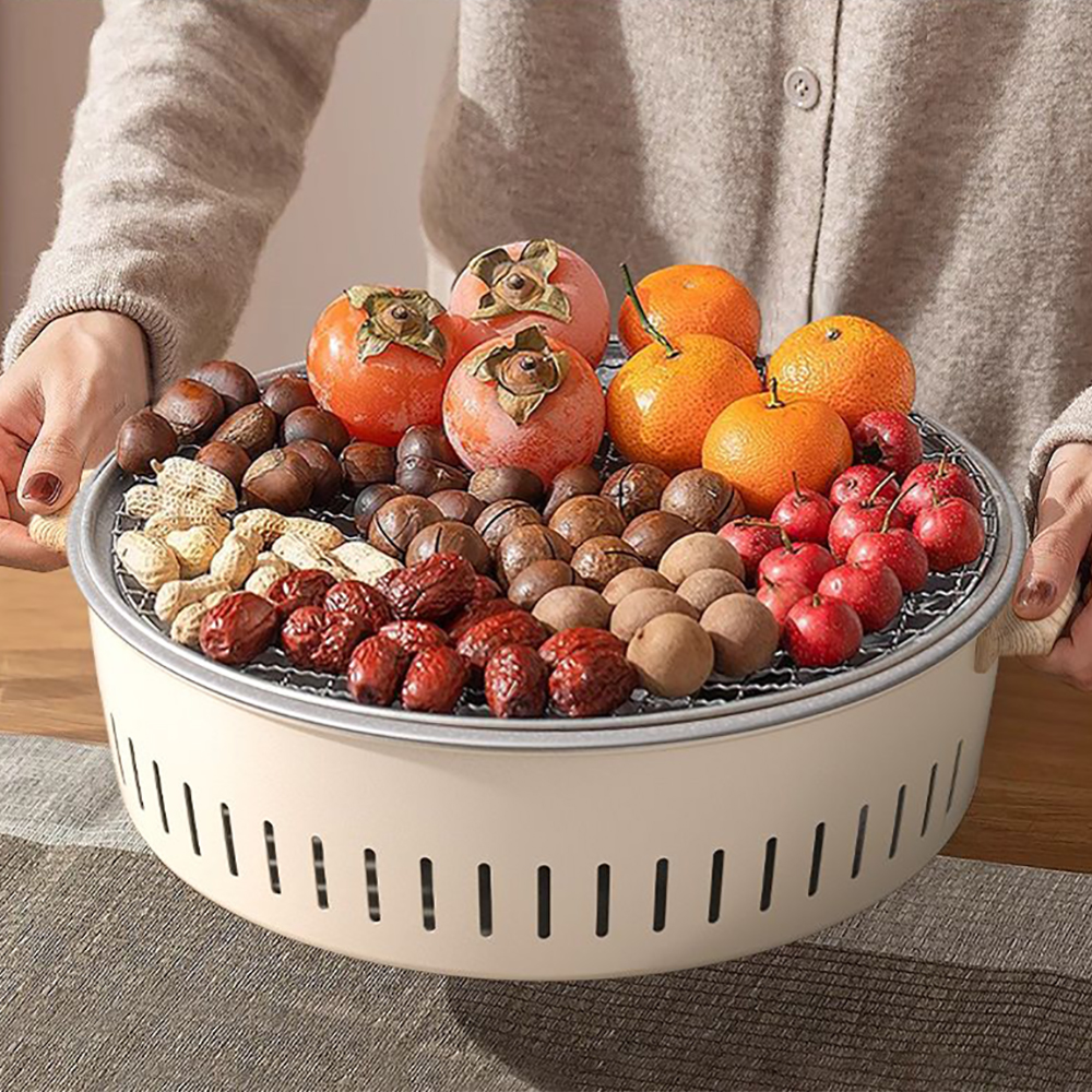 Mydio Stainless steel ring garlic press household masher garlic tool hand held mashed garlic artifact