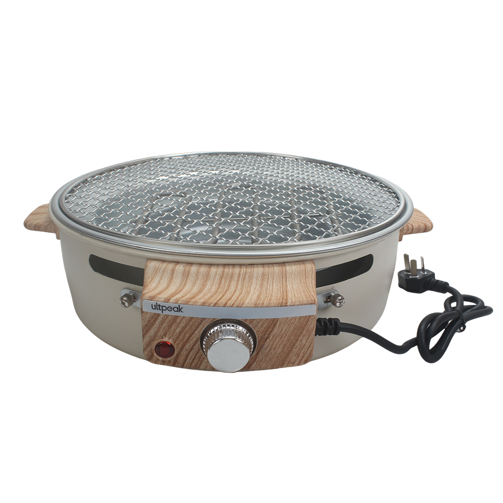 Ultpeak Multi-Purpose Electric Countertop Food Preparation Apparatus for Cooking,Baking,Broiling,Roasting,Toasting,Searing,Browning,Barbecuing and Grilling Food