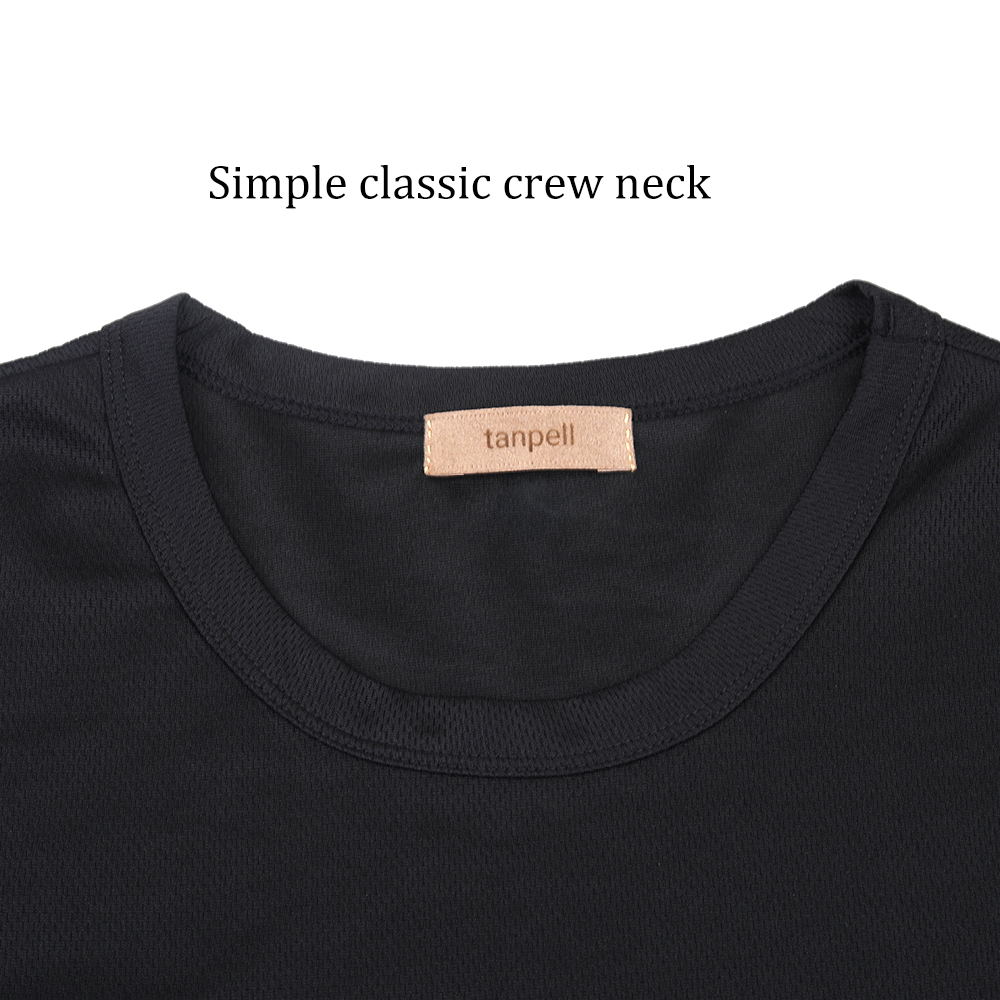 tanpell Sports jerseys, men's, casual running clothes, short sleeved training clothes