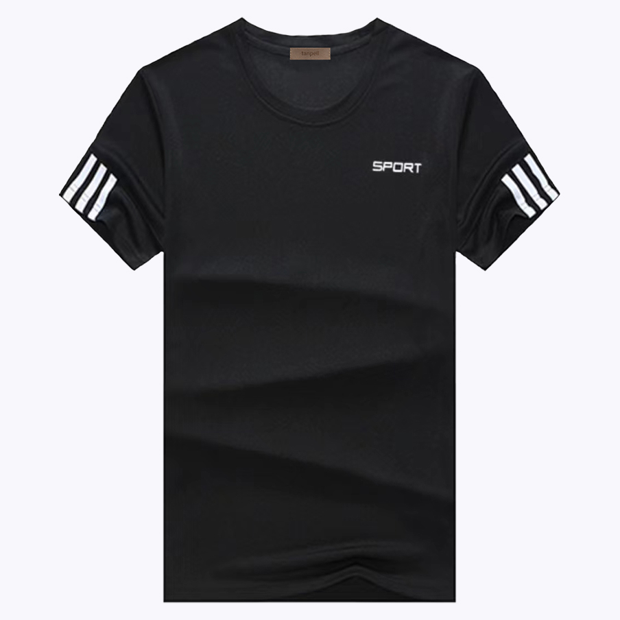 tanpell Sports jerseys, men's, casual running clothes, short sleeved training clothes