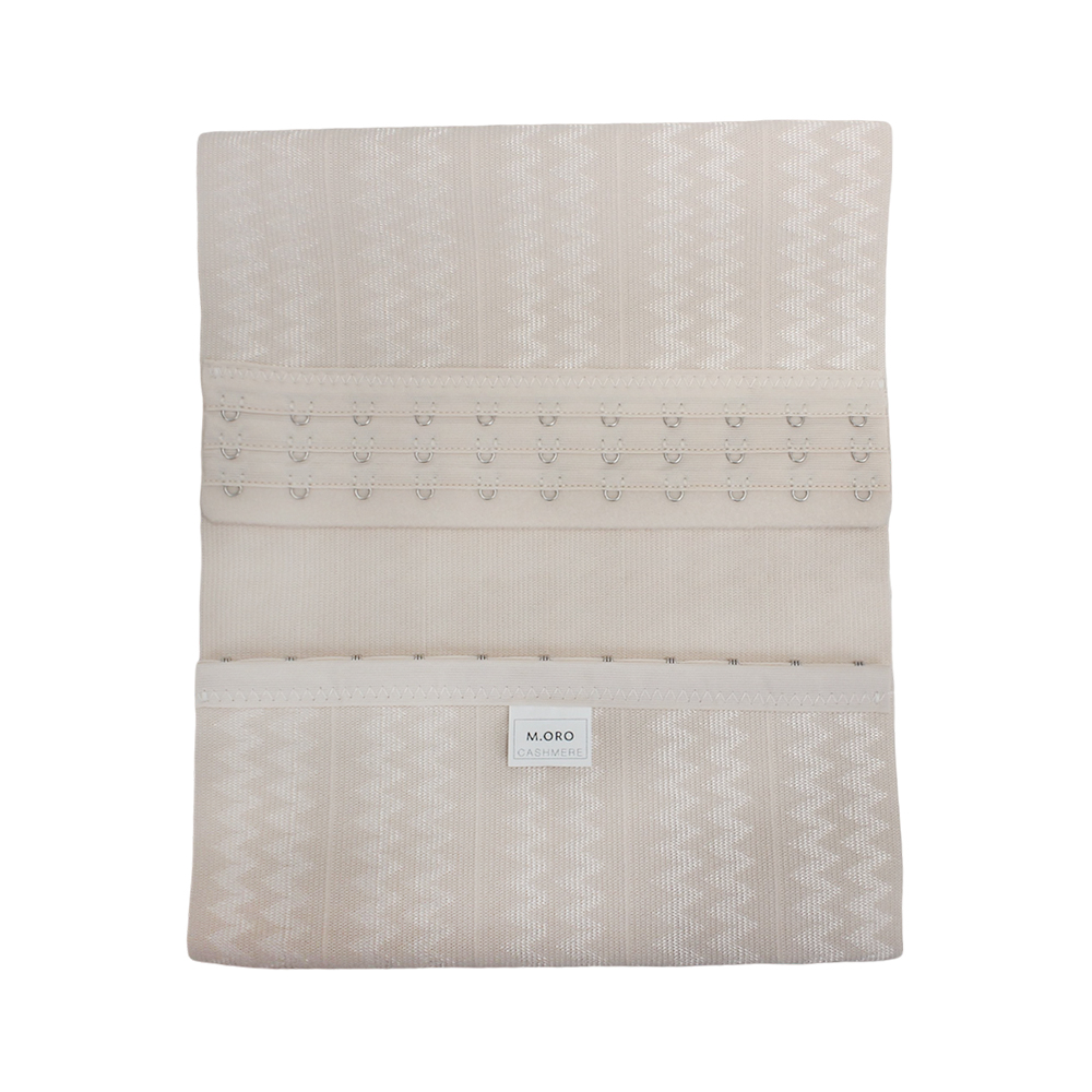 M. ORO CASHMERE Women's Tummy Control Girdle with 3-Level Adjustable Elasticity, Breathable Waist Shaper Belt for Postpartum, Slimming & Back Support