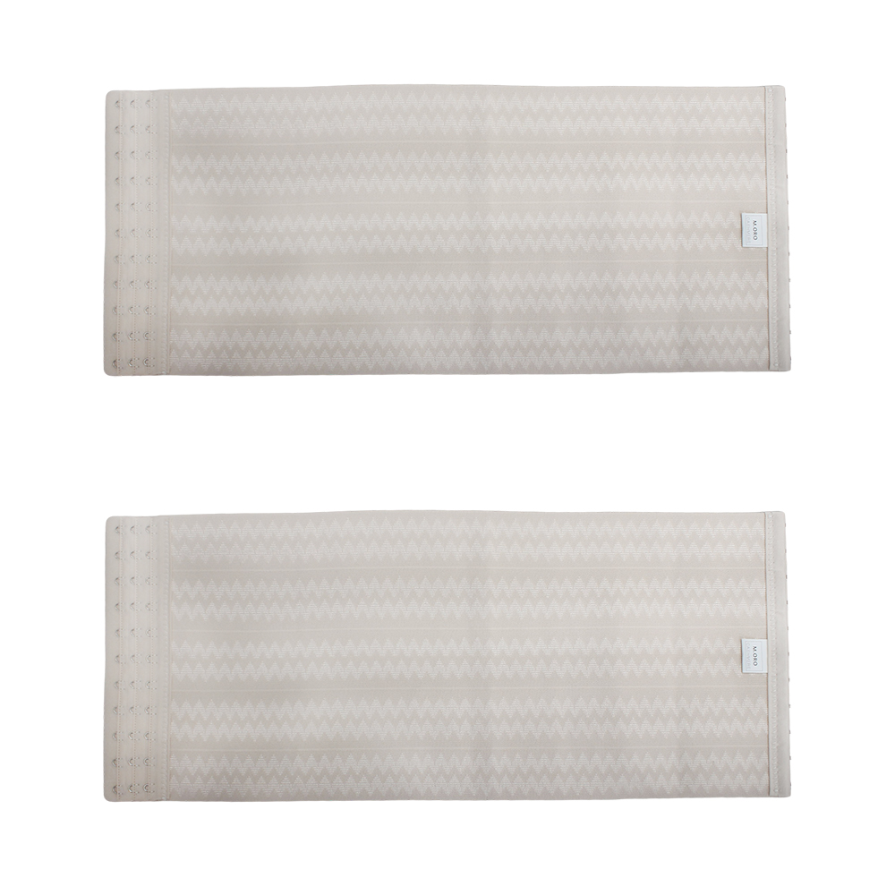 M. ORO CASHMERE Women's Tummy Control Girdle with 3-Level Adjustable Elasticity, Breathable Waist Shaper Belt for Postpartum, Slimming & Back Support