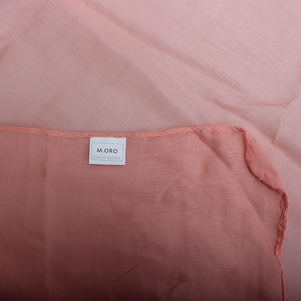 M. ORO CASHMERE Women's Lightweight Fashion Scarf, Soft Silky Solid Color Long Scarves for Travel, Beach Sarong ,Swimsuit Cover Up or Daily commuting