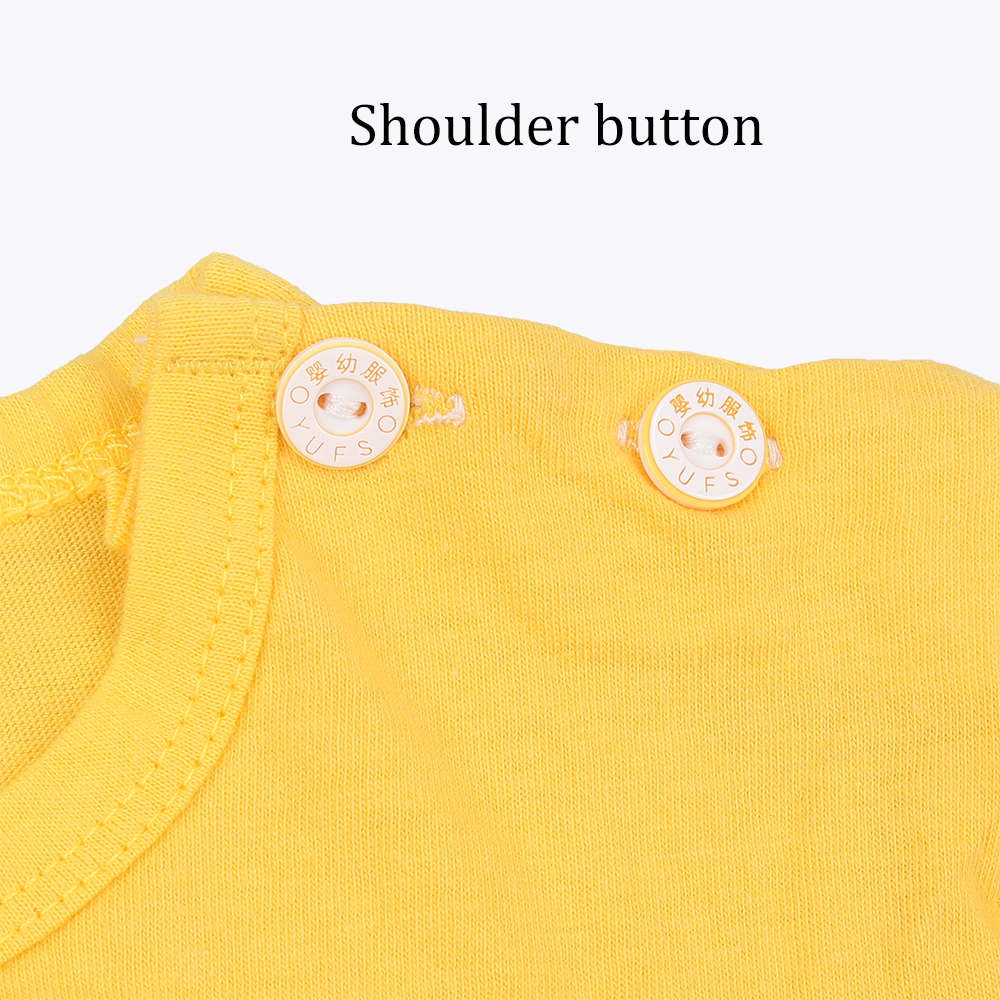 Vintacy Baby Short Sleeve Tee-shirts summer pure cotton baby top female children's short sleeve bottomed shirt.