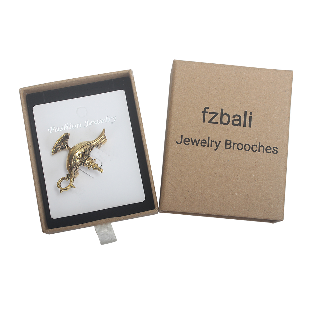 Fzbali Jewelry Brooches,Vintage Aladdin Genie Lamp Brooch Pin for Blazers,Sweaters,Scarves,Tote Bags - Versatile Accessories for Daily Wear,Parties,Weddings