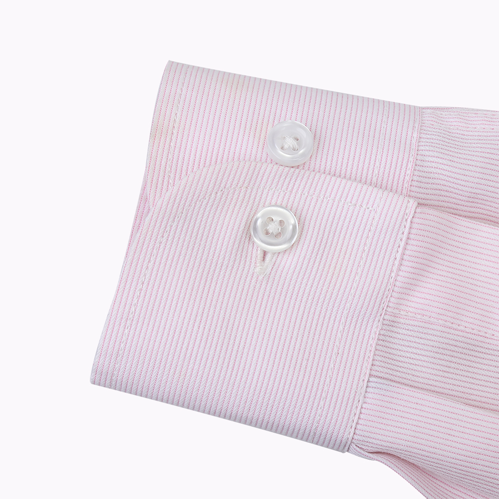 Plusee Cotton long sleeved shirt men's wear solid color youth loose casual shirt