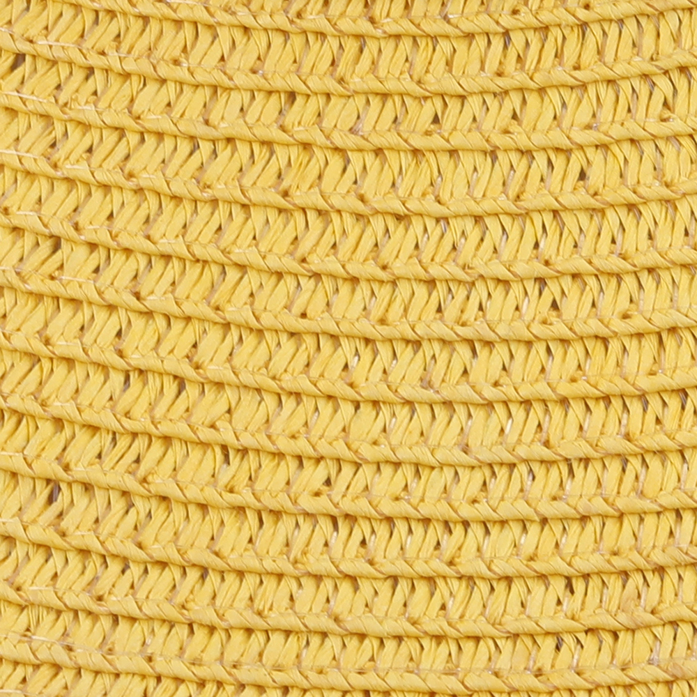 EAUlayamen Straw hat sunscreen shade hat color matching flower princess hat summer beach hat