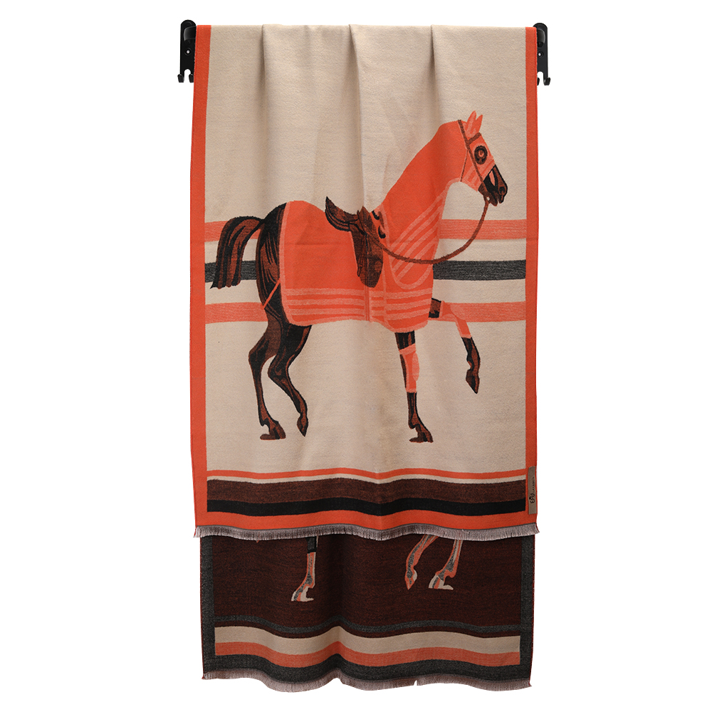 Eaulayamen new small fragrance cashmere scarf warm shawl for men and women autumn and winter multifunctional leisure Scarves