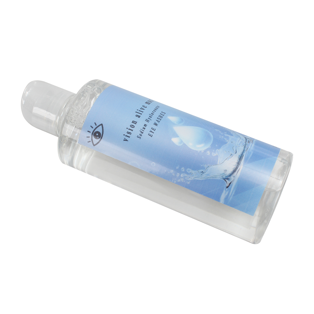 Vision Alive Max Eye Wash with Contoured Cup,Sterile Isotonic Buffered Eye Irrigating Solution for Flushing & Irrigating Eyes,8.8-oz Bottle