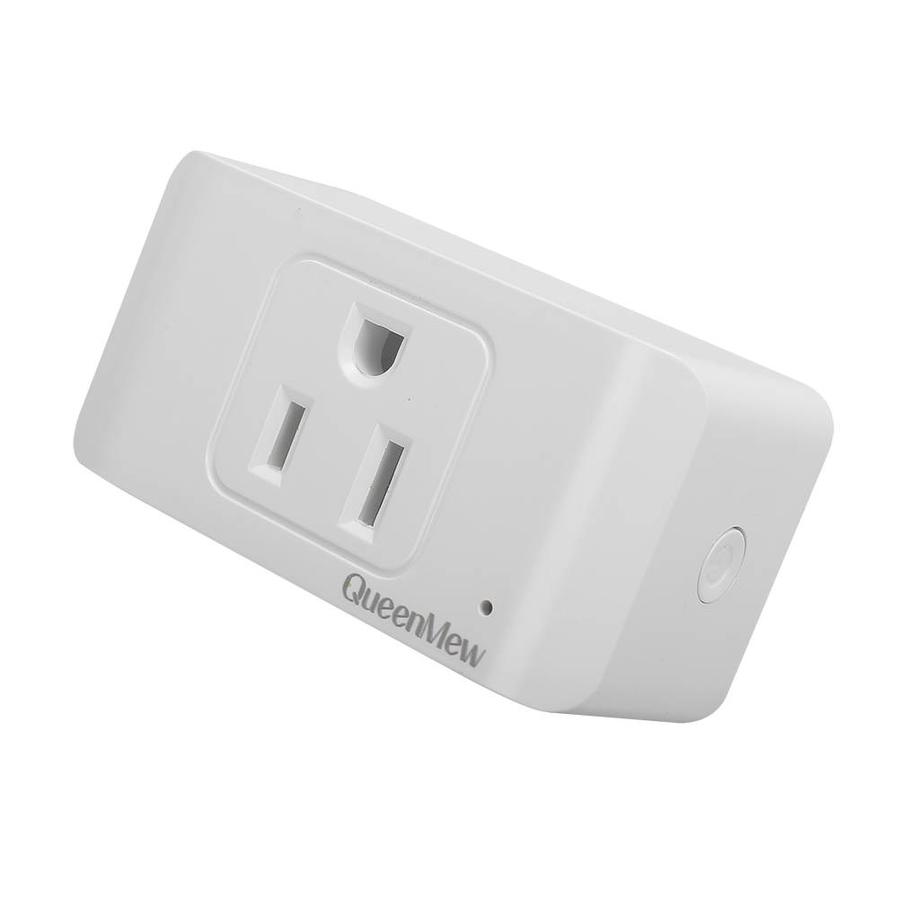 QueenMew Wireless Remote Control Outlet Switch Kit - 100FT Range, Expandable, Plug In Light Switch for Lamps, Fans, Christmas Lights & Home Appliances - Electro-dynamic apparatus for the remote control of signals