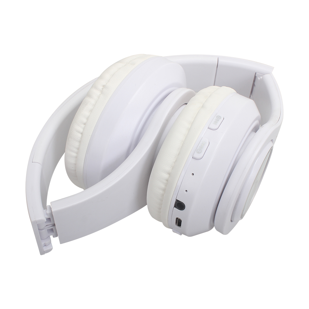 HaoKanDe Wireless Bluetooth Headphones,Folding Bluetooth 5.0 HiFi Sports Computer Gaming Stereo Headset for Online Class, Home Office, PC, Cell Phones, TV