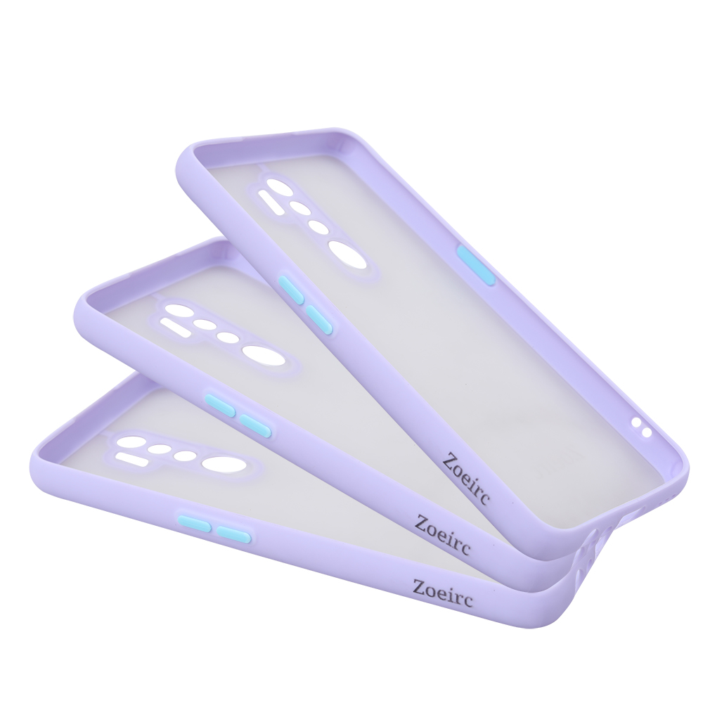 Zoeirc Frosted mobile phone case all-inclusive anti-fall all-match net red style