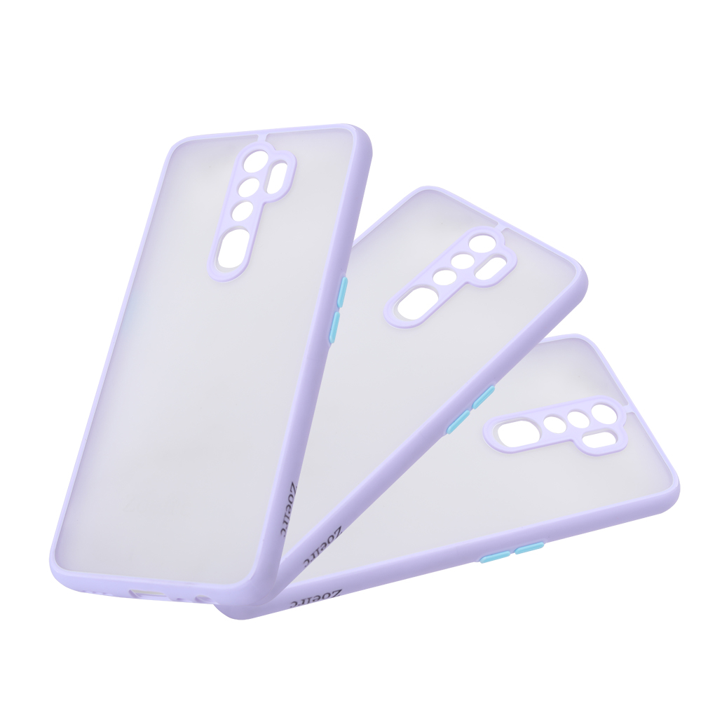 Zoeirc Frosted mobile phone case all-inclusive anti-fall all-match net red style