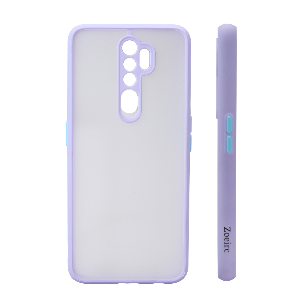 Zoeirc Frosted mobile phone case all-inclusive anti-fall all-match net red style