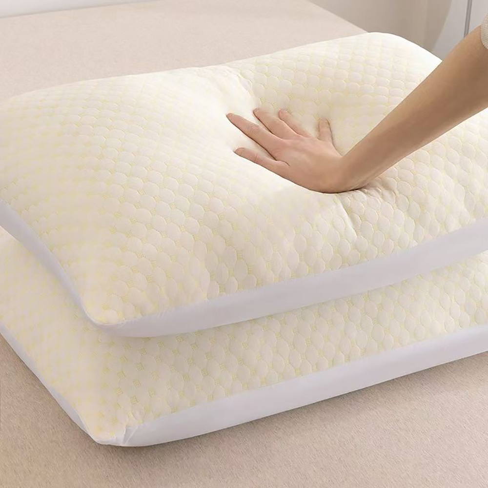 MorrowLiving Bed pillows Home Bedding 20x30 Inches, 2 Pack Soft Comfortable Breathable Sleeping Pillows for Bedroom or Guest Room